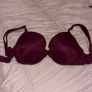Pink bra